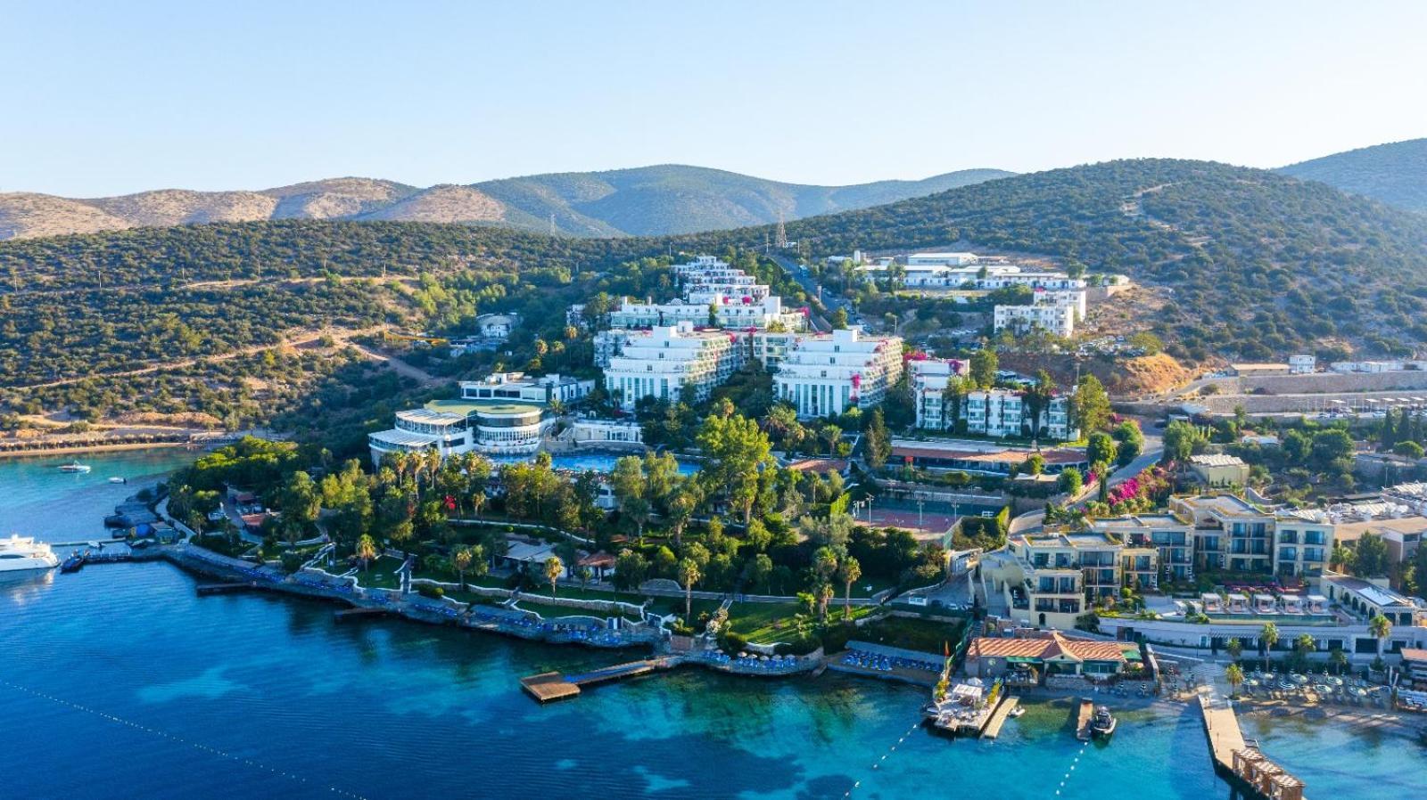 Bodrum Holiday Resort & Spa Екстериор снимка